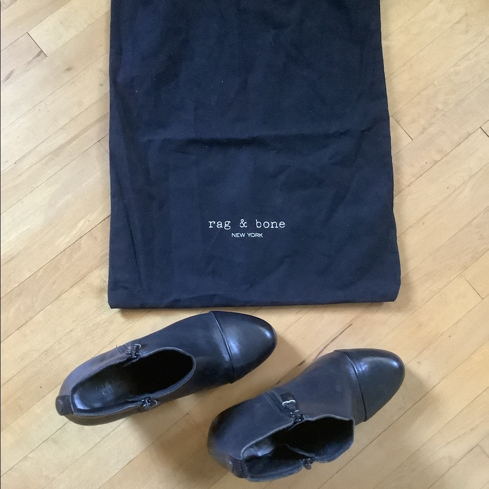 rag & bone Margot Booties - Picture 3 of 8